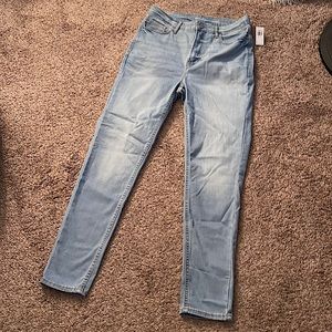 Old Navy Rockstar Super Skinny size 8-12 NWT